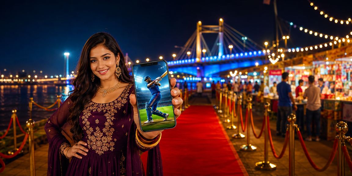 রাজশাহী ক্রিকেট বেটিং রাতের বাজার দৃশ্য